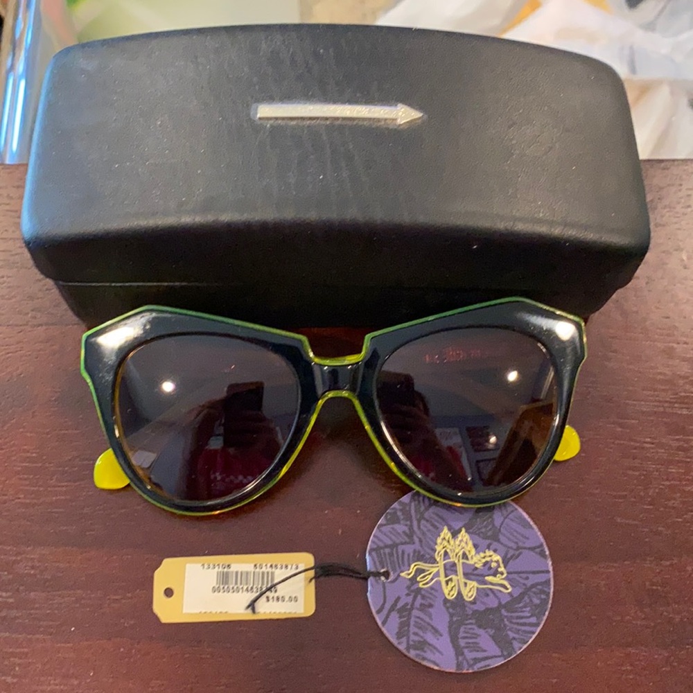 Karen Walker Number One Sunglasses